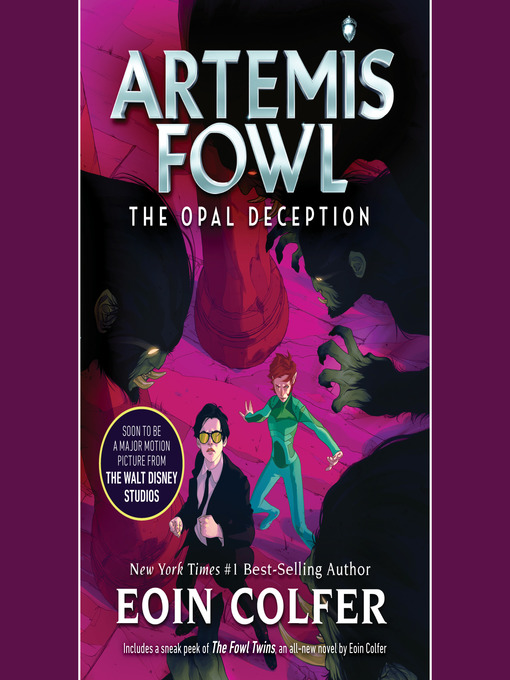 Title details for The Opal Deception by Eoin Colfer - Wait list